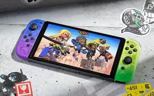 Анонсирована специальная версия Nintendo Switch OLED, посвященная Splatoon 3