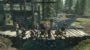 Доступен мод Skyrim Together Reborn с надёжным мультиплеером в The Elder Scrolls V