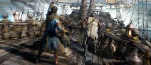 Интерфейс в Skull and Bones настолько захламлен, что похож на шутку «Что если бы Elden Ring делала Ubisoft»