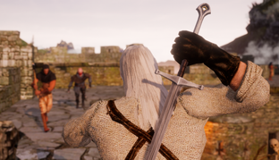 Оригинальная The Witcher получила VR-модификацию, позволяющую пройти пролог и оценить боевую систему