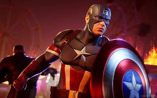 Разработчики тактической стратегии Marvel's Midnight Suns представили Капитана Америку