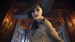 Любуемся статуэткой леди Димитреску из Resident Evil: Village. Она оценивается в 1500 долларов