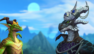 Blizzard обеспечит максимальное разнообразие Драктиров в World of Warcraft Dragonflight