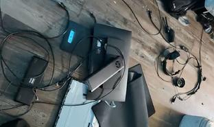 Отец игрока в Fortnite разбил компьютер во время важного турнира