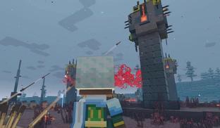 Разработчики рассказали о Minecraft Legends и показали новые кадры