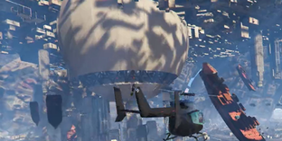 Читеры в GTA Online деформировали мир игры в духе фильмов «Начало» и «Доктор Стрэндж»