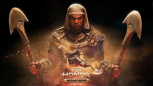 Анонсирован новый герой For Honor. Это Меджай из Египта