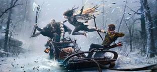 Издательство Dark Horse выпустит артбук по God of War Ragnarok