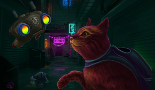 «Назови цену» Моддер Stray начал зарабатывать деньги, добавляя в игру котиков под заказ