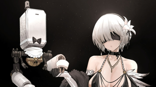 В тайной комнате из NieR Automata нашли секретную катсцену и неубиваемого босса