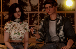 Баг The Sims 4 пробудил в симах желание инцеста