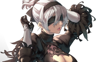 Босса из тайной комнаты NieR Automata смогли убить, появилось видео с последствиями