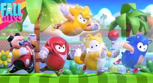 Fall Guys получит кроссовер с Sonic The Hedgehog