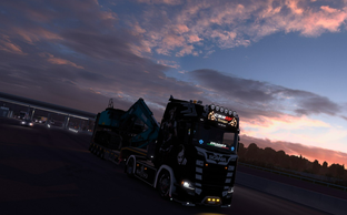 Euro Truck Simulator 2 отправится на Балканы вместо России. Опубликованы кадры нового региона