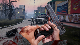 Half-Life встречает DOOM. Геймплей шутера Vladik Brutal с полной русской локализацией