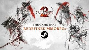 Guild Wars 2 скоро появится в Steam. Это по-прежнему одна из крупнейших MMO