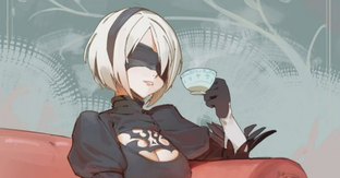 Девушка пикапила в Tinder парней и впаривала NieR Automata, а затем исчезала