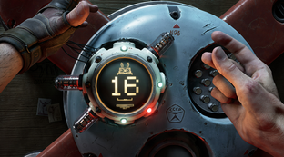 Atomic Heart на PlayStation 5. Разработчики показали кадр с игрой на консоли нового поколения