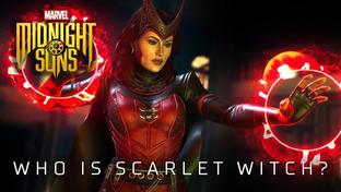 В свежем видео Marvel's Midnight Suns рассказали историю Алой ведьмы