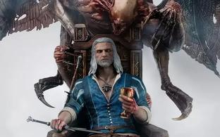 Любуемся неприлично дорогой фигуркой из The Witcher 3. Готовится «эксклюзивно-делюксовая версия» Геральта