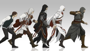 Ubisoft воздвигла слабо детализированный памятник Эцио Аудиторе из Assassin's Creed 2