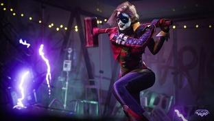 7 минут жестокого избиения Харли Квинн в Gotham Knights