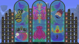 Разработчик показал возможную карту Terraria 2 и заранее извинился за качество концепта мира