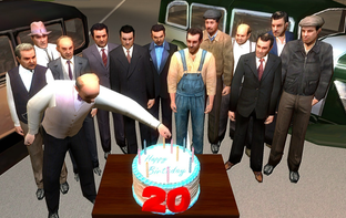 Оригинальную Mafia подарят в Steam в честь юбилея серии. Новая Mafia в разработке, делает Hangar 13