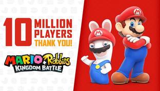 В Mario + Rabbids Kingdom Battle поиграло 10 миллионов игроков