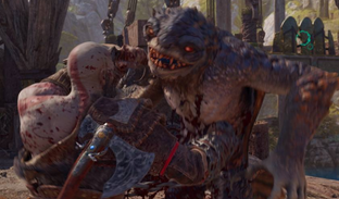 «Поиграйте с едой» Как работает боевая система God of War Ragnarok