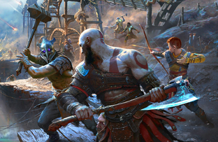 Кратос и Атрей из God of War Ragnarok попали на обложку Game Informer. Опубликованы новые скриншоты