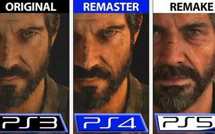 The Last of Us: Part I для PS5 сравнили с версиями для PS4 и PS3