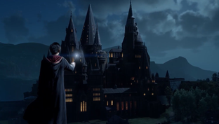 Разработчики Hogwarts Legacy показали геймплей со старым багом и устроили мини-экскурсию по Хогвартсу