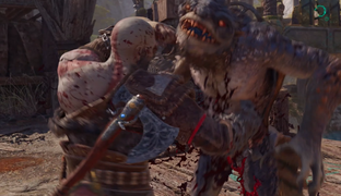 Щиты, клинки, топор: геймплей God of War Ragnarok показали игровые журналисты