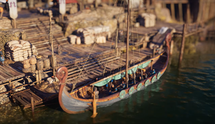 Assassin’s Creed Valhalla, но в миниатюре. Блогер предложил необычный взгляд на игру Ubisoft