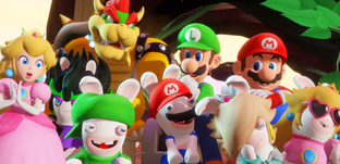 Ubisoft анонсировала DLC для ещё не вышедшей Mario + Rabbids Sparks of Hope