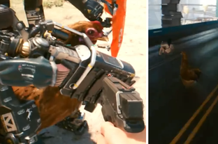 «Почему курицы вместо машин?» CD Projekt RED вспомнила ужасный релиз Cyberpunk 2077 и былое в честь 20-летия студии