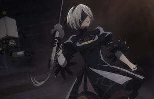 Представили героев аниме NieR Automata: голос и внешность 2B и 9S, примерная дата премьеры