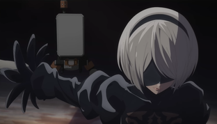 В аниме NieR Automata изменили дизайн 2B, сделав героиню сексуальнее: сцены из тизера сравнили с игрой