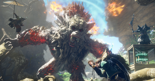 «Monster Hunter дома» EA представила Wild Hearts от Omega Force. Это не Toukiden, японские разработчики раскрыли детали