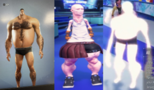 В бете Street Fighter 6 редактор позволяет создать небинарных чудовищ и красавиц