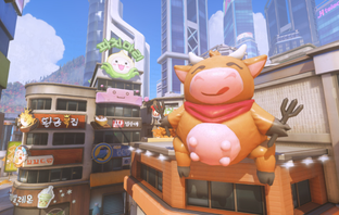 Blizzard сломала вымя коровы в Overwatch 2. Новая физика возмутила сообщество, утратившее любимую забаву