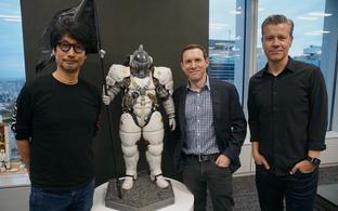 Death Stranding 2 все ближе? Главные маркетологи Sony посетили Хидео Кодзиму