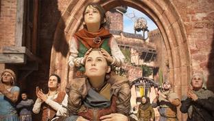 Первые десять минут A Plague Tale: Requiem в 4K-разрешении на RTX 4090