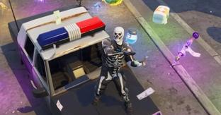 Спустя два года Epic Games тихо вернула полицейские машины в Fortnite, убранные на фоне протестов в США