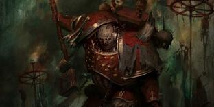 Авторы Warhammer 40,000: Rogue Trader представили легион предателей Империума