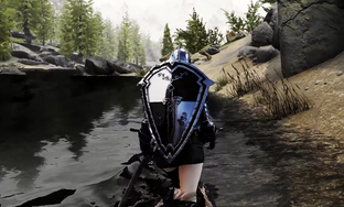 Skyrim запустили в 4К с 1500 модами на NVIDIA GeForce RTX 4090 и включили трассировку лучей