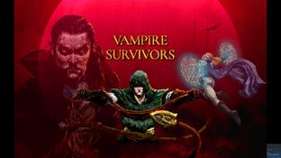 Простая, но увлекательная. Обзор Vampire Survivors
