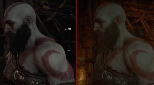 Дебютный трейлер God of War Ragnarok сравнили с финальной версией эксклюзива PlayStation