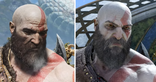 Графику God of War Ragnarok на PS5 сравнили с ПК-версией God of War на Ultra-настройках